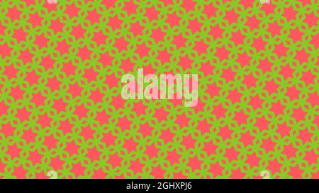 Pattern astratto senza giunture , pattern Hexagon sovrapposto, sfondo, pattern astratto con esagoni sovrapposti, pattern colorato senza giunture Foto Stock