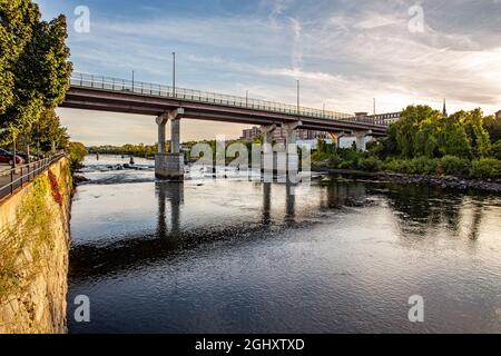 Manchester, New Hampshire Foto Stock