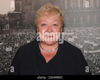 Evelyn Zupke Commissario federale per le vittime della dittatura SED il 16 agosto 2021 a Magdeburgo Foto Stock