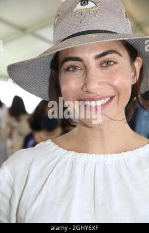 HAMPTONS, NY - 5 SETTEMBRE: All'Hampton Classic Grand Prix 2021 che chiude il 5 settembre 2021 all'Hampton's di New York. Credit IZ/MediaPunch Foto Stock