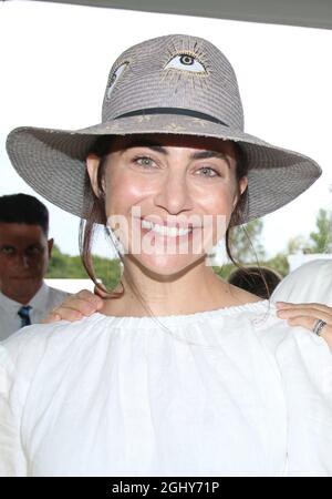 HAMPTONS, NY - 5 SETTEMBRE: All'Hampton Classic Grand Prix 2021 che chiude il 5 settembre 2021 all'Hampton's di New York. Credit IZ/MediaPunch Foto Stock