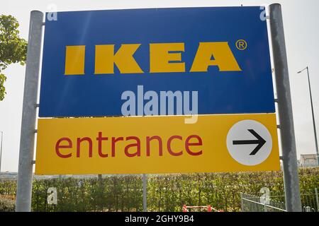 DUBLINO - IRLANDA - SEP-04-2021 IKEA Store a Dubin Irlanda. Foto Stock