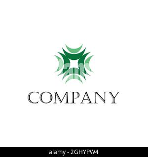 logo aziendale realizzato in base alle vostre esigenze Illustrazione Vettoriale