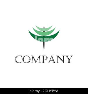 logo aziendale realizzato in base alle vostre esigenze Illustrazione Vettoriale