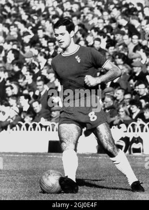 George Graham, Chelsea FC all'interno a destra il 30 ottobre 1964. Foto Stock