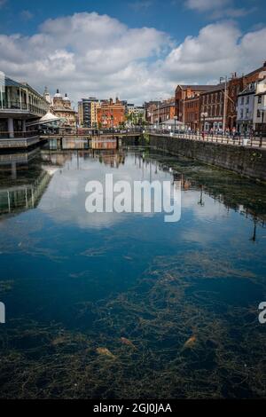 Centro commerciale Prince's Quay al Prince's Dock, Kingston upon Hull, East Yorkshire, Regno Unito Foto Stock