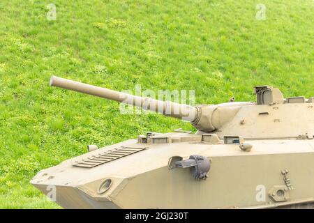 Carro armato militare nel Museo Nazionale di Storia Ucraina nella seconda guerra mondiale. Foto Stock