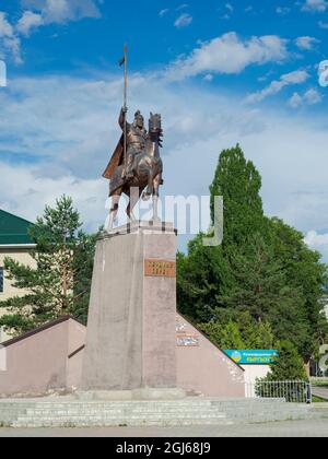 Città talas nel Tien Shan o montagne celesti, Kirghizistan Foto Stock