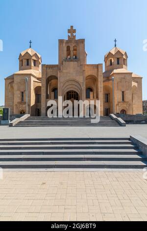 Armenia. Yerevan. San Gregorio la Cattedrale dell'Illuminatore. Foto Stock