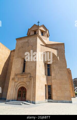 Armenia. Yerevan. San Gregorio la Cattedrale dell'Illuminatore. Foto Stock