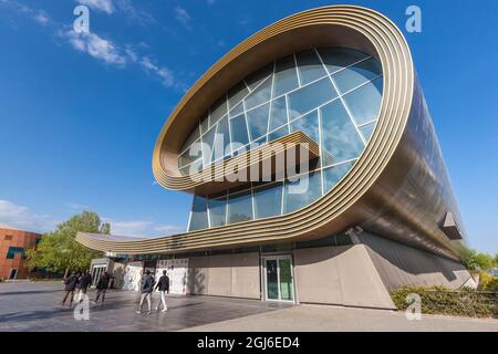 Azerbaigian, Baku. Bulvar Promenade, Museo del tappeto. Foto Stock