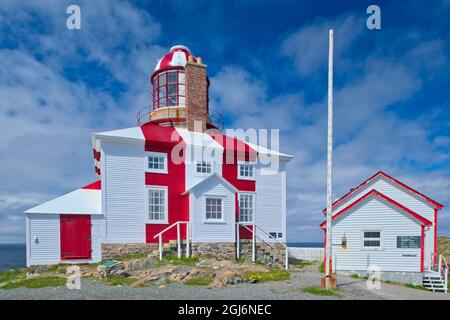 Canada, Terranova, Capo Bonavista. Faro sulla penisola di Bonavista. Credit as: Mike Grandmaison / Jaynes Gallery / DanitaDelimont. com Foto Stock