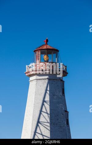 Canada, Prince Edward Island, faro di North Cape. Foto Stock