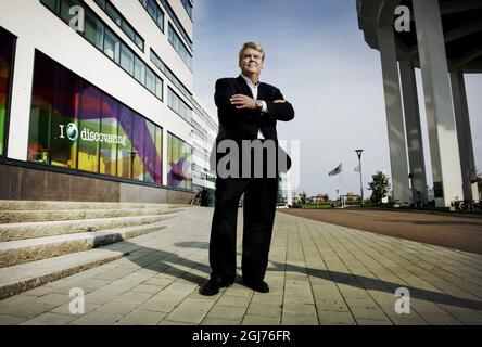 FILE** LUND 2011-09-27 Bert Nordberg Presidente e CEO di Sony Ericsson. Foto: Daniel Nilsson / SCANPIX / Kod 30425 Foto Stock