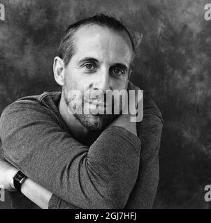 FILE 2000 - l'attore svedese Peter Stormare fotografato durante il Festival del Cinema di Cannes, 2000. Foto: Leif Erik Nygards Kod: 4406 COPYRIGHT SCANPIX SVEZIA Foto Stock