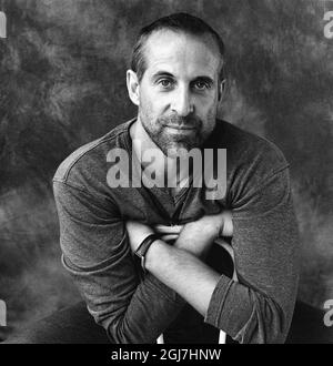 FILE 2000 - l'attore svedese Peter Stormare fotografato durante il Festival del Cinema di Cannes, 2000. Foto: Leif Erik Nygards Kod: 4406 COPYRIGHT SCANPIX SVEZIA Foto Stock