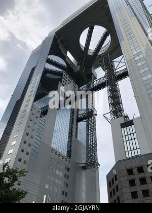 Umeda Sky Building Osaka Giappone Foto Stock