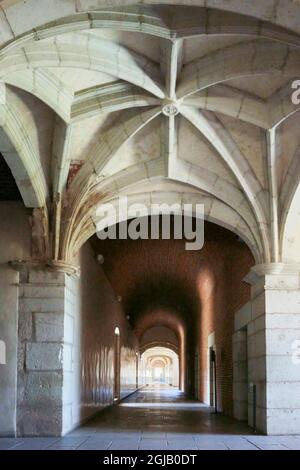 Messico, Oaxaca. Chiesa di Santo Domingo de Guzman. Ex monastero. Foto Stock