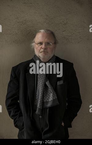 Jon fosse, drammaturgo norvegese e autore a Vienna Foto: Staffan Lowstedt / SVD / TT / Kod: 30312 Foto Stock