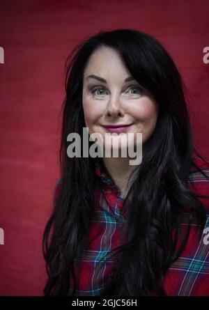 Marian Keyes, romanziere irlandese e scrittore di non-fiction 2019-05-08 (c) PALMQVIST MICKAN / Aftonbladet / IBL * * * EXPRESSEN OUT * * * AFTONBLADET / 85789 Foto Stock