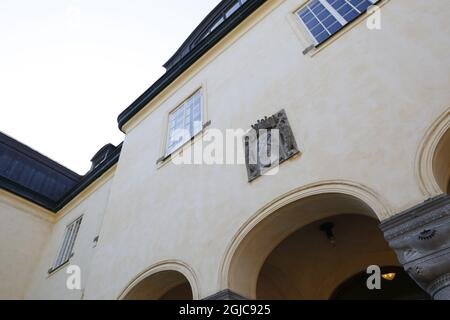 STOCCOLMA 20190615 la regina svedese Silvia e la sudcoreana First Lady Kim Jung-sook Visita il museo 'Prins Eugens Waldemarsudde' a Stoccolma, Svezia, il 15 giugno 2019. La coppia presidenziale sudcoreana è in Svezia per una visita di due giorni. Foto: Johan Jeppsson / TT / kod 2551 *** BETALBILD *** Foto Stock