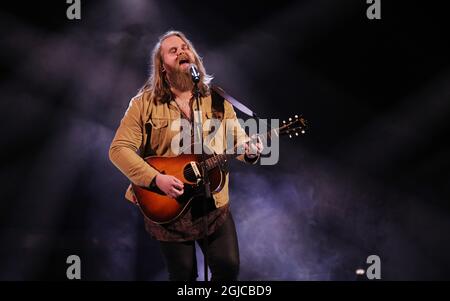 Chris Klafford Idol 2018-10-26 (c) Mattias Hansson / IBL Bildbyra *** FILE PHOTO*** cantante svedese Chris Klafford, che attualmente sta competendo nel “talento ottenuto in America”. Foto Stock