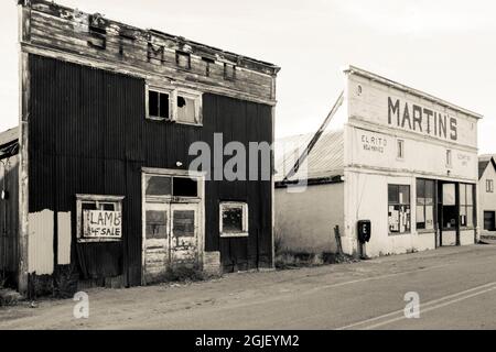 El Rito, New Mexico. Georgia o'Keefe paese, Foto Stock