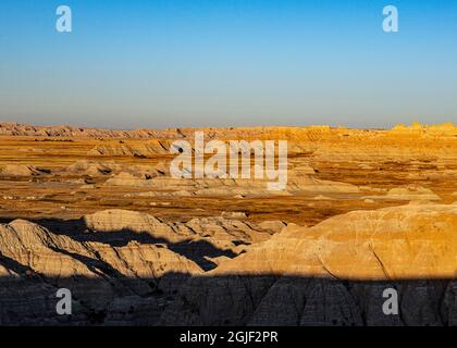 USA, South Dakota, Badlands National Park, Conata Basin Foto Stock