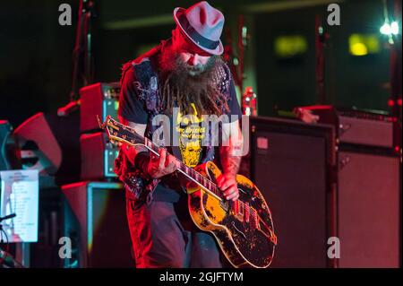 Rancid, esibendosi al Worcester Palladium Outdoors per Boston a Berkeley II. Foto Stock