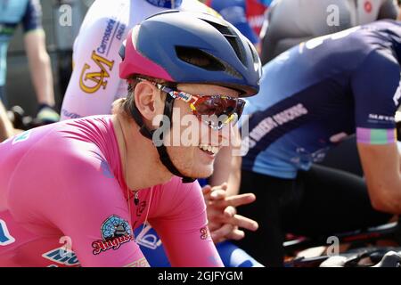 Walsall, Regno Unito. 05 settembre 2021. Toby Bartlett (Mostowy International) durante la Worcester Classic Men's & Women's Road Race all'interno della West Midlands Regional Road Race Series sull'Hollybush Course a Malvern. Credit: SPP Sport Press Photo. /Alamy Live News Foto Stock