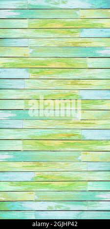 Miglior sfondo verde stampabile in legno Foto Stock