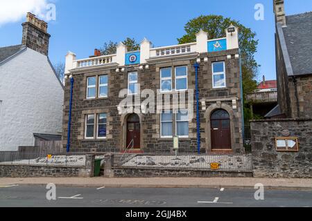 Portree, Isola di Skye, Scozia Regno Unito Foto Stock