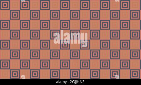 Disegno senza giunture astratto , motivo quadrato, sfondo, motivo quadrato astratto, colorato, Pattern di quadrati senza giunture, abstract di quadrati, quadrato Foto Stock