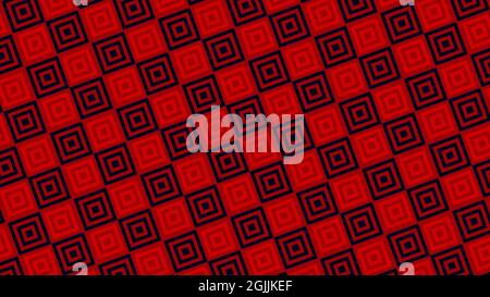 Disegno senza giunture astratto , motivo quadrato, sfondo, motivo quadrato astratto, colorato, Pattern di quadrati senza giunture, abstract di quadrati, quadrato Foto Stock
