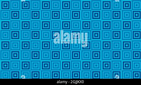 Disegno senza giunture astratto , motivo quadrato, sfondo, motivo quadrato astratto, colorato, Pattern di quadrati senza giunture, abstract di quadrati, quadrato Foto Stock
