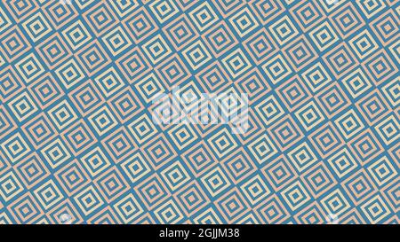 Disegno senza giunture astratto , motivo quadrato, sfondo, motivo quadrato astratto, colorato, Pattern di quadrati senza giunture, abstract di quadrati, quadrato Foto Stock