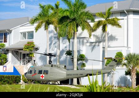 Il Museo del Patrimonio militare a Punta Gorda, Florida Foto Stock