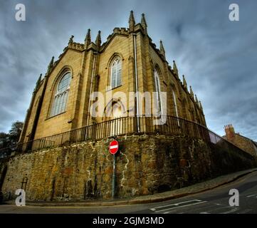 St Marys Church, Penzance, Cornovaglia, Regno Unito Foto Stock