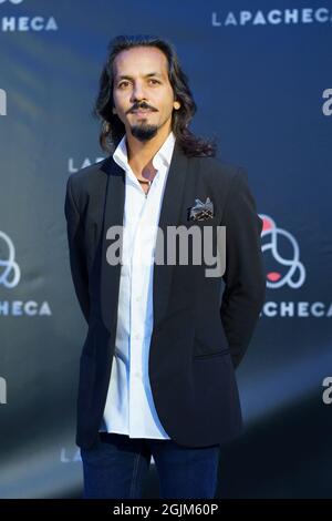 Madrid, Spagna. 10 Settembre 2021. Farruquito durante l'inaugurazione del tablao la Pacheca nell'arena di piazza Madrid di Las Ventas. Credit: SOPA Images Limited/Alamy Live News Foto Stock