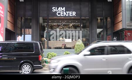 Centro commerciale Siam Bangkok Thailandia vicino alla stazione BTS Siam Foto Stock