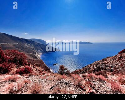 Agite come se possedete il mondo perché lo fate Foto Stock