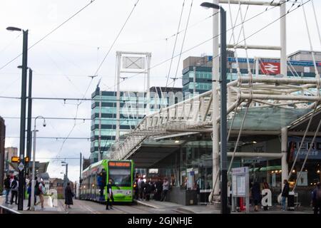 Stazione di East Croydon Foto Stock