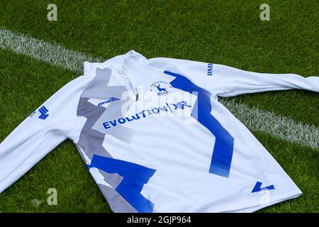 HARTLEPOOL, REGNO UNITO. 11 SETTEMBRE durante la partita Sky Bet League 2 tra Hartlepool United e Bristol Rovers al Victoria Park di Hartlepool sabato 11 settembre 2021. (Credit: Michael driver | MI News) Credit: MI News & Sport /Alamy Live News Foto Stock