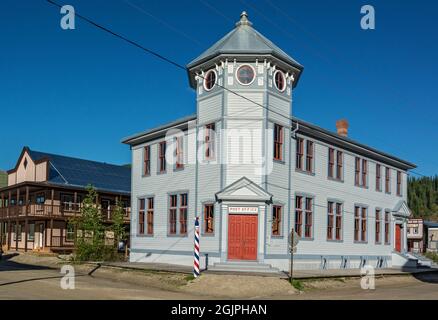 Canada, Yukon Territory, Dawson City Post Office, completato il 1900 Foto Stock