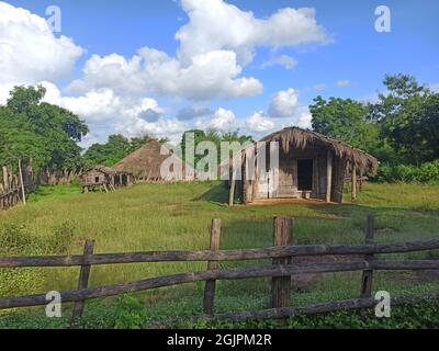 Museo umano a Bhopal madhya pradesh in india centrale Foto Stock