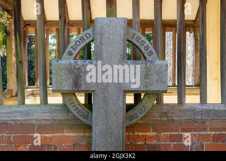 St Andrew's Church, Helion Bumpstead, Essex, Regno Unito Foto Stock