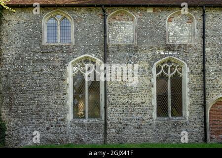 St Andrew's Church, Helion Bumpstead, Essex, Regno Unito Foto Stock