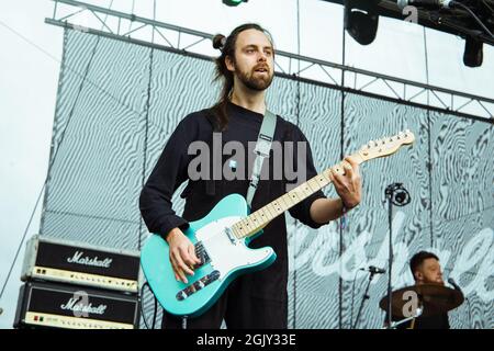 Weatherstate vive al festival Slam Dunk di leeds 2021 Foto Stock