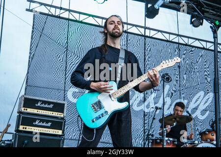 Weatherstate vive al festival Slam Dunk di leeds 2021 Foto Stock