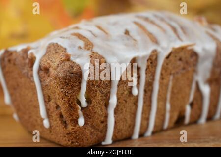 Mini pane di mele Foto Stock